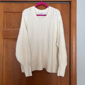 Cozy Cream Sweater